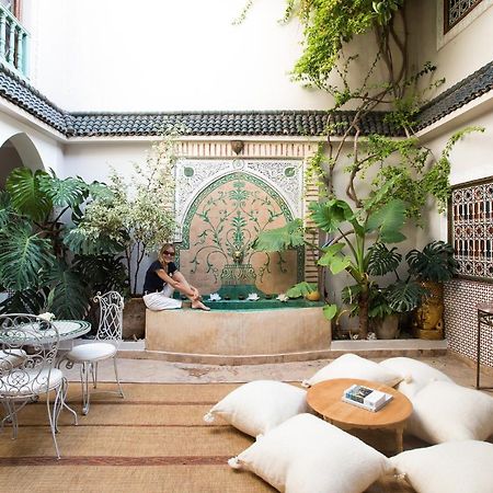 Riad Villa Harmonie Marrakesh Eksteriør bilde