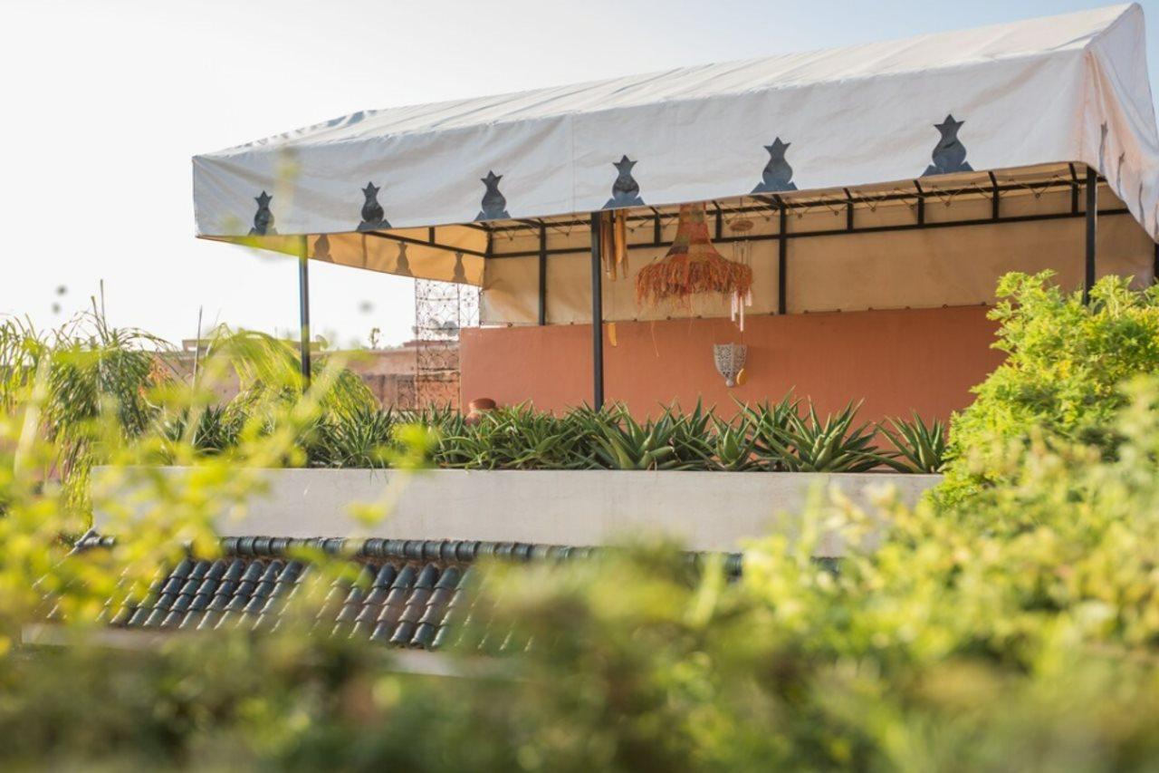 Riad Villa Harmonie Marrakesh Eksteriør bilde