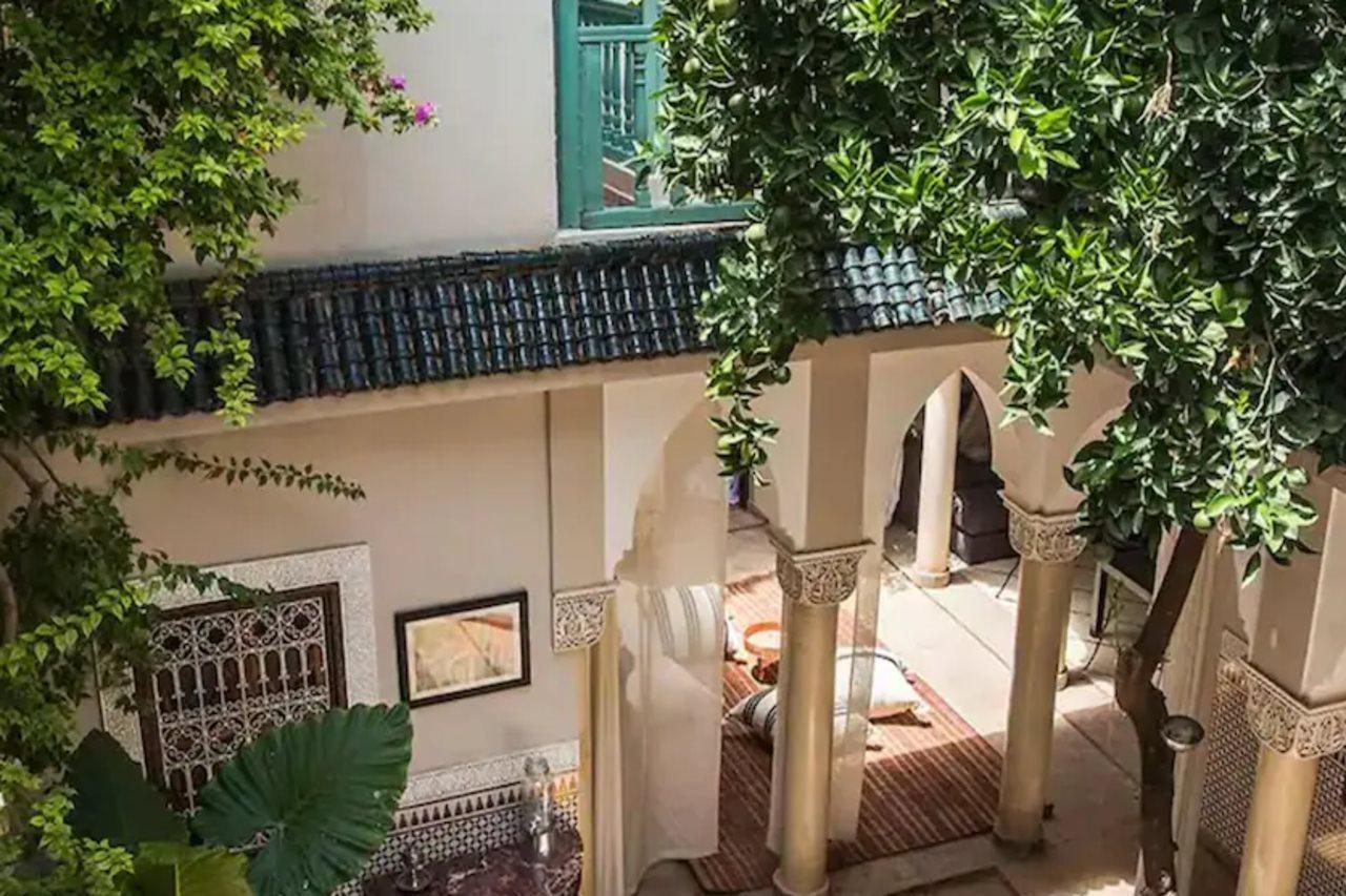 Riad Villa Harmonie Marrakesh Eksteriør bilde
