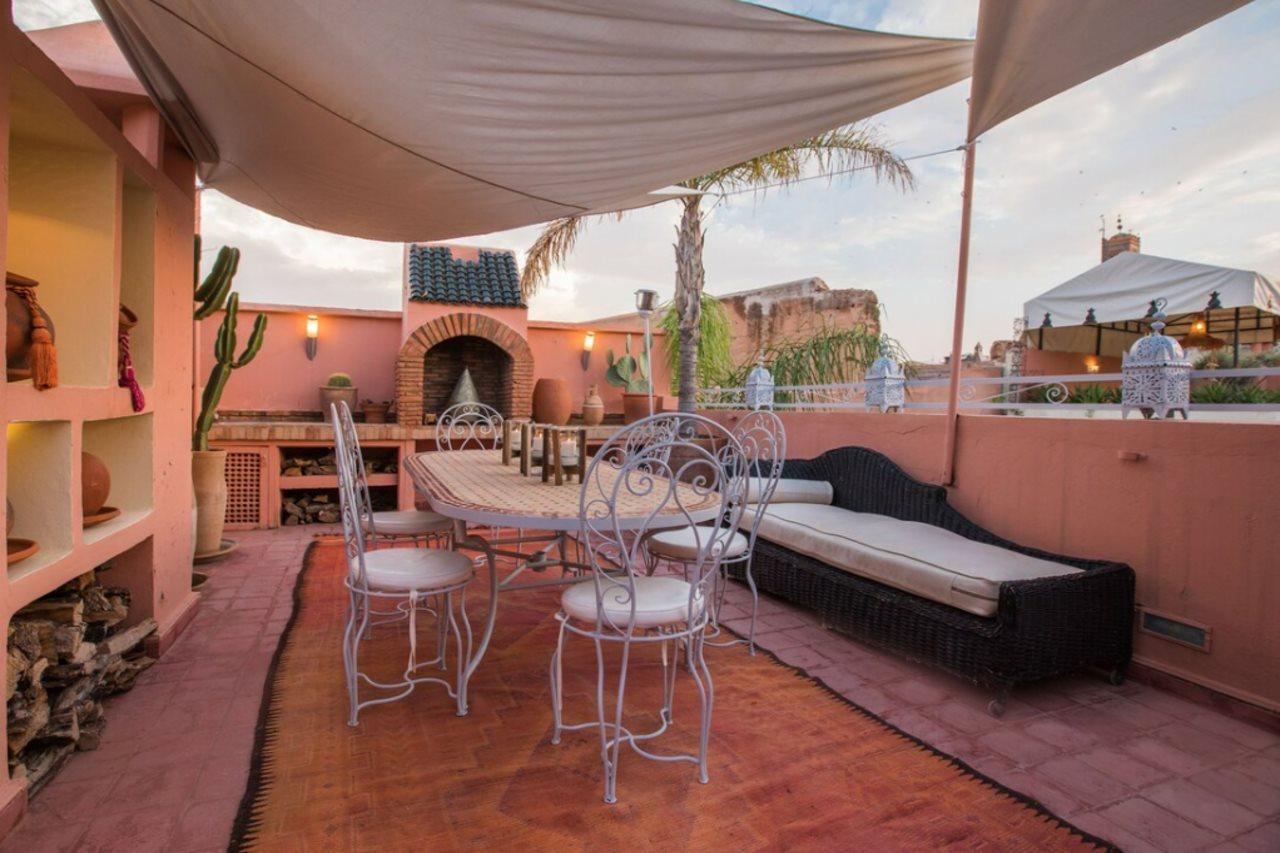 Riad Villa Harmonie Marrakesh Eksteriør bilde