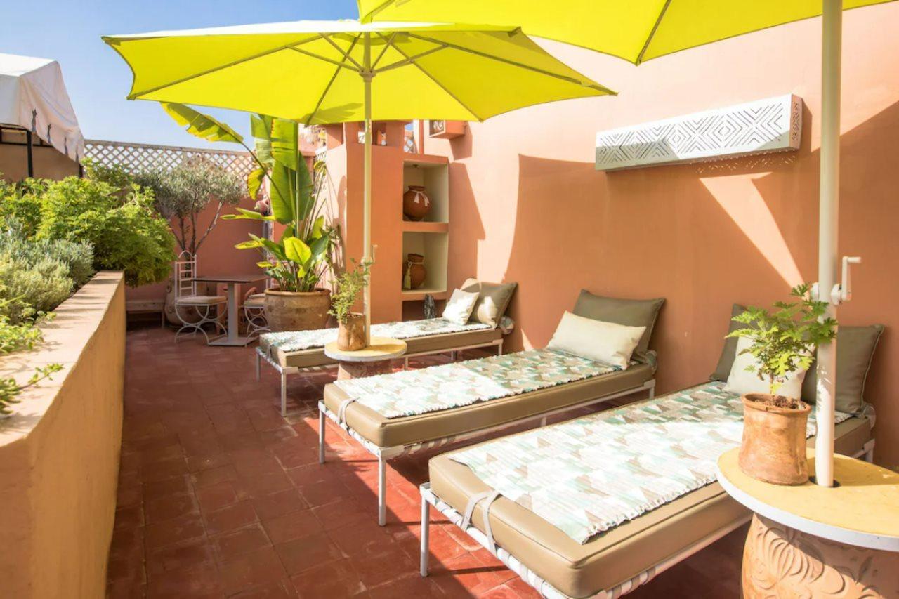 Riad Villa Harmonie Marrakesh Eksteriør bilde