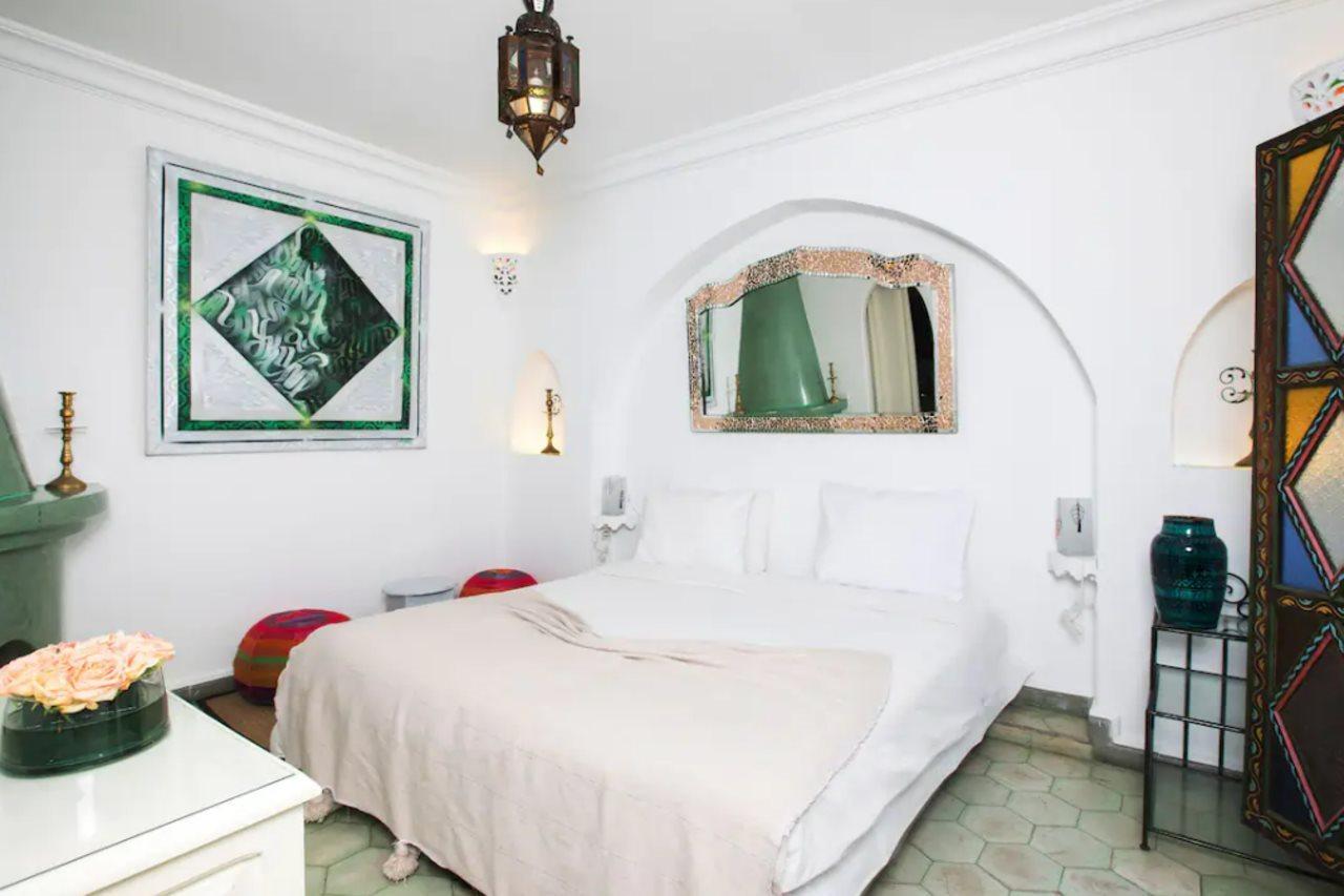Riad Villa Harmonie Marrakesh Eksteriør bilde