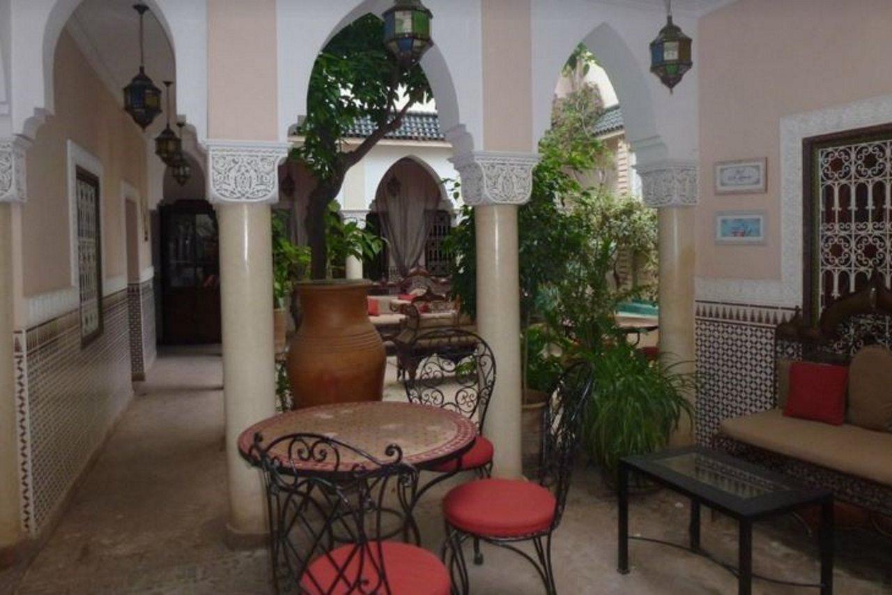 Riad Villa Harmonie Marrakesh Eksteriør bilde