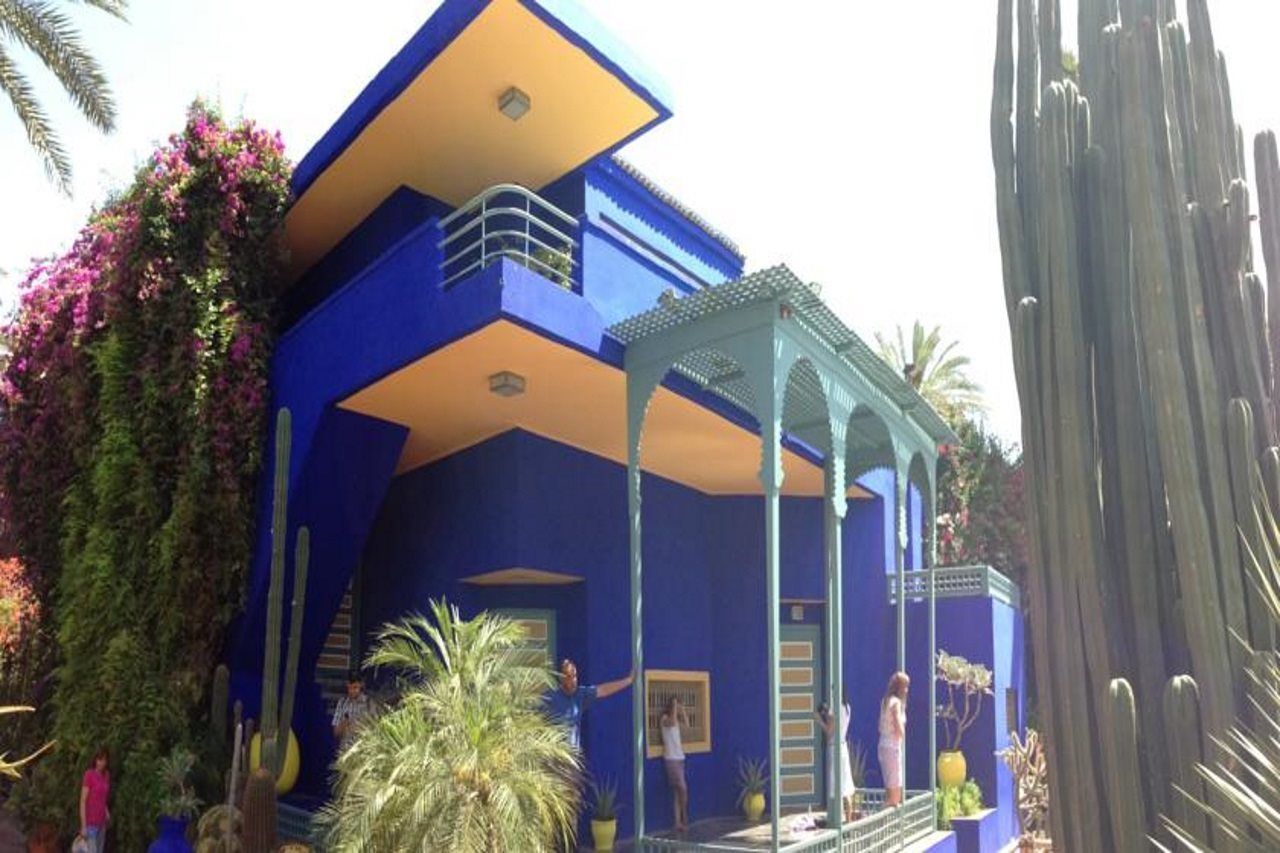 Riad Villa Harmonie Marrakesh Eksteriør bilde