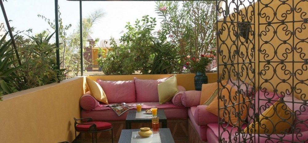 Riad Villa Harmonie Marrakesh Eksteriør bilde