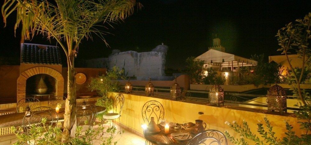 Riad Villa Harmonie Marrakesh Restaurant bilde