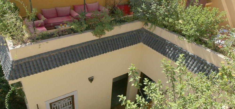 Riad Villa Harmonie Marrakesh Eksteriør bilde