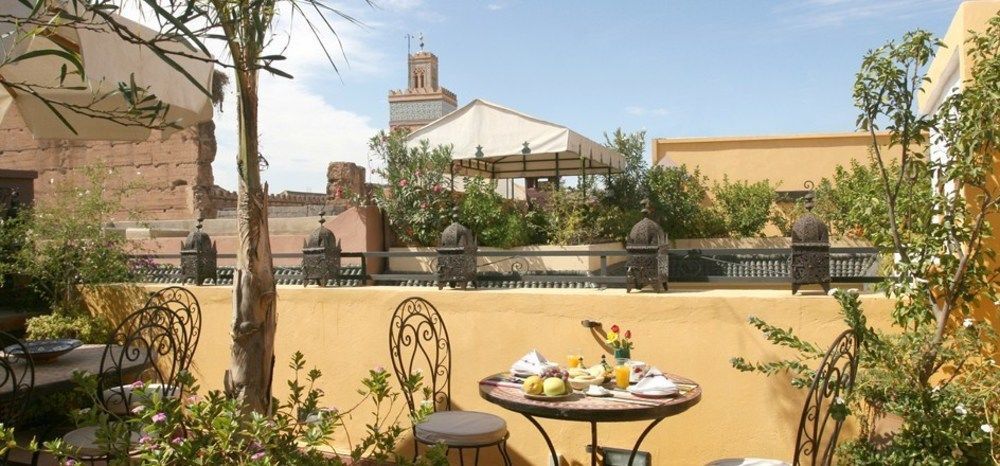 Riad Villa Harmonie Marrakesh Eksteriør bilde