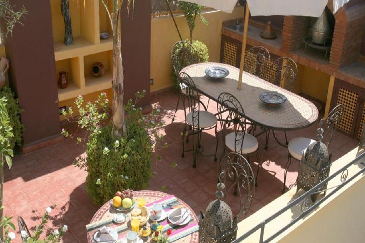 Riad Villa Harmonie Marrakesh Eksteriør bilde