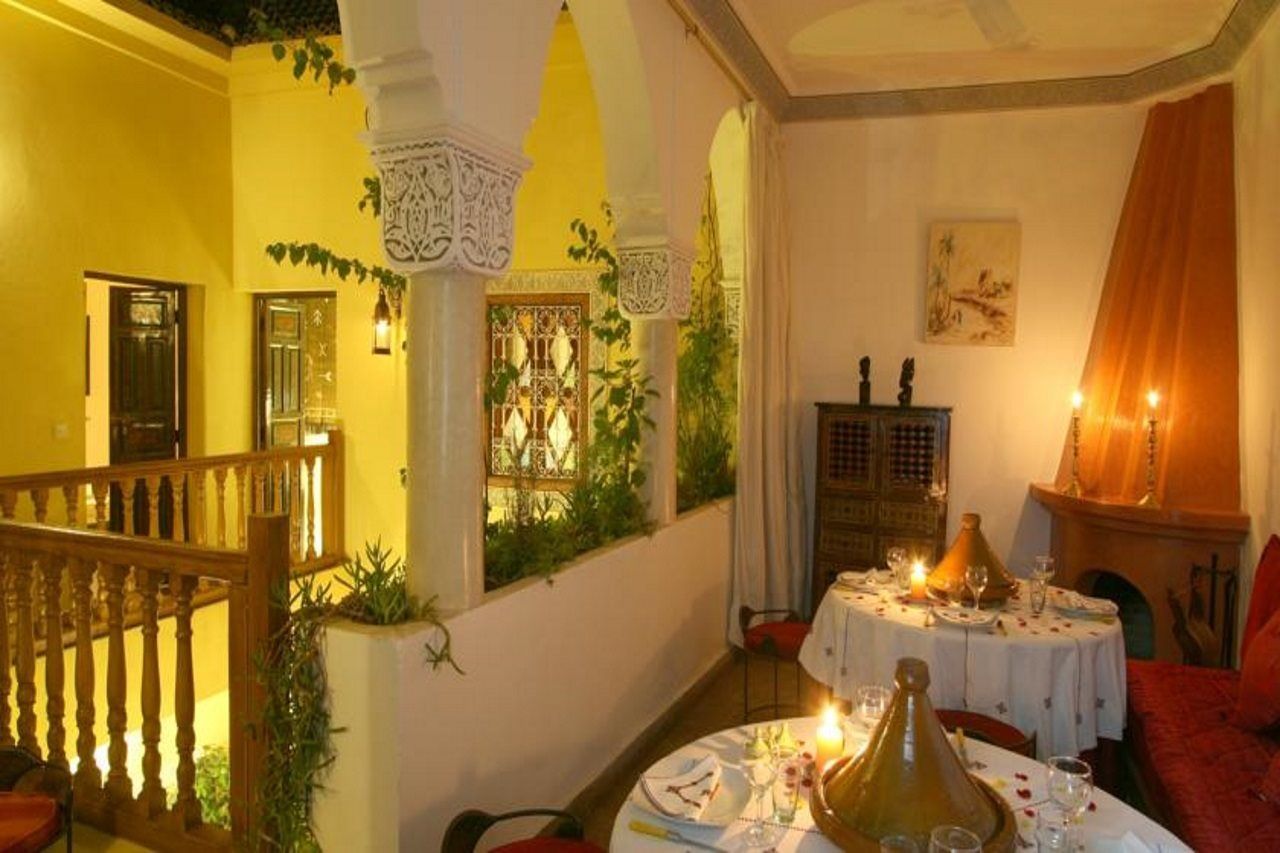 Riad Villa Harmonie Marrakesh Eksteriør bilde