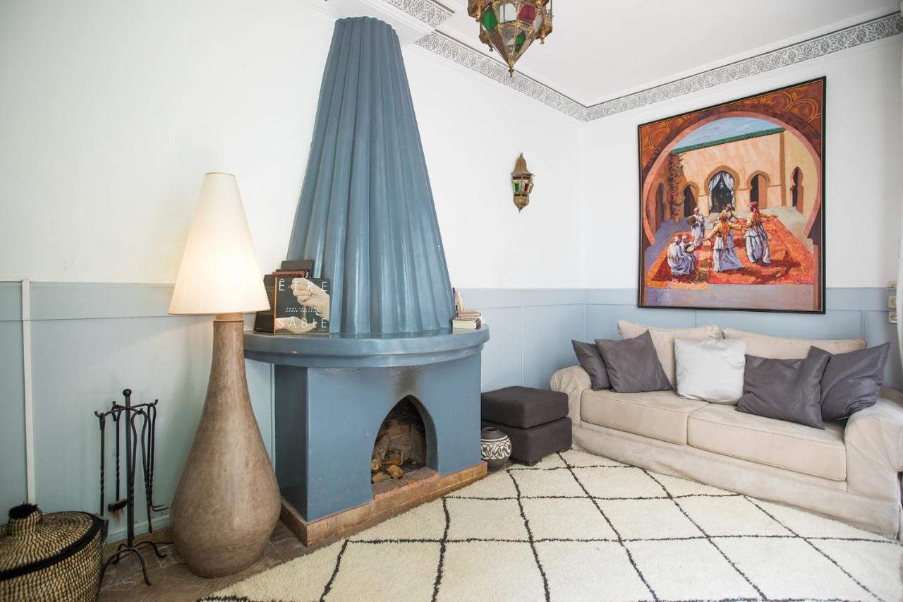 Riad Villa Harmonie Marrakesh Eksteriør bilde