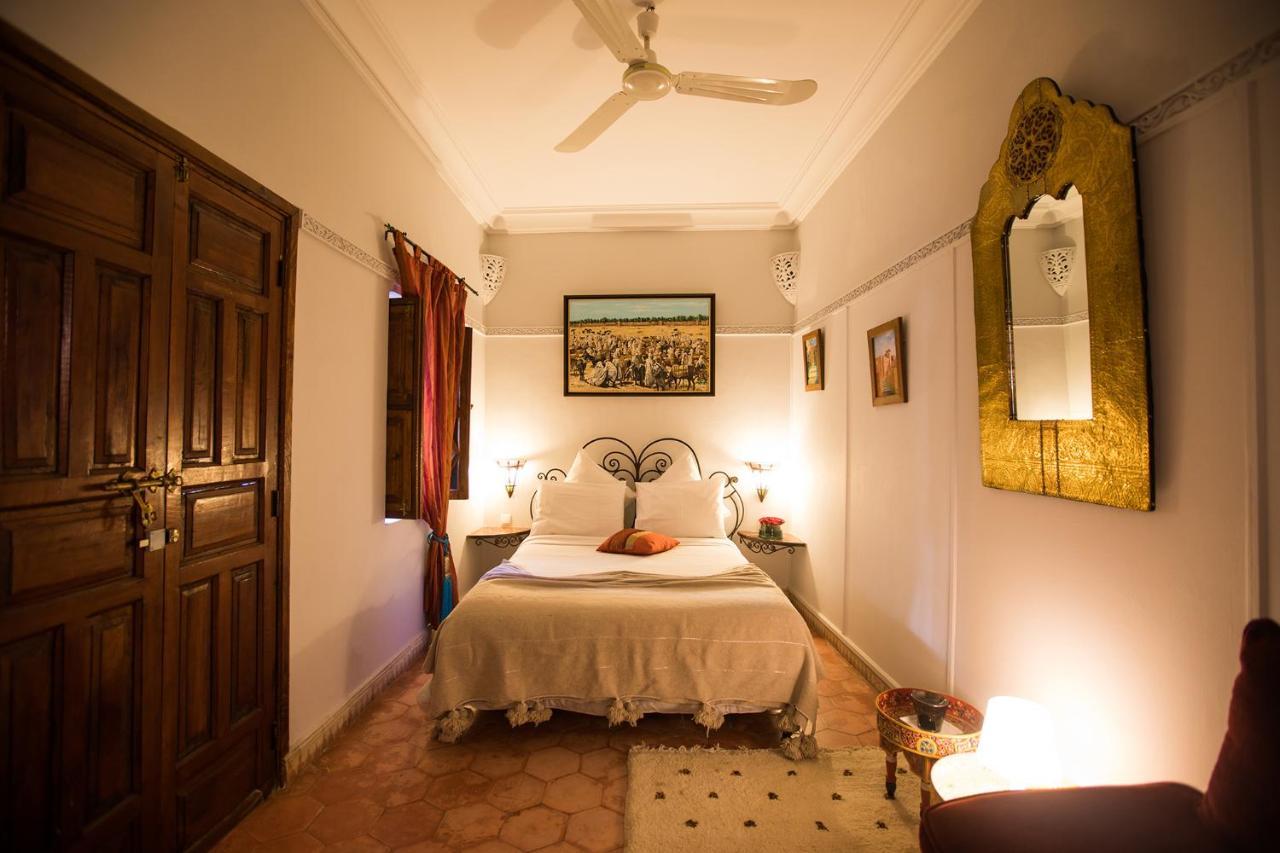 Riad Villa Harmonie Marrakesh Eksteriør bilde