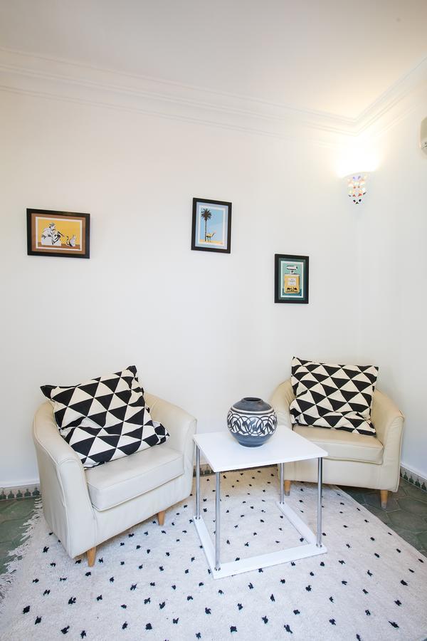 Riad Villa Harmonie Marrakesh Eksteriør bilde