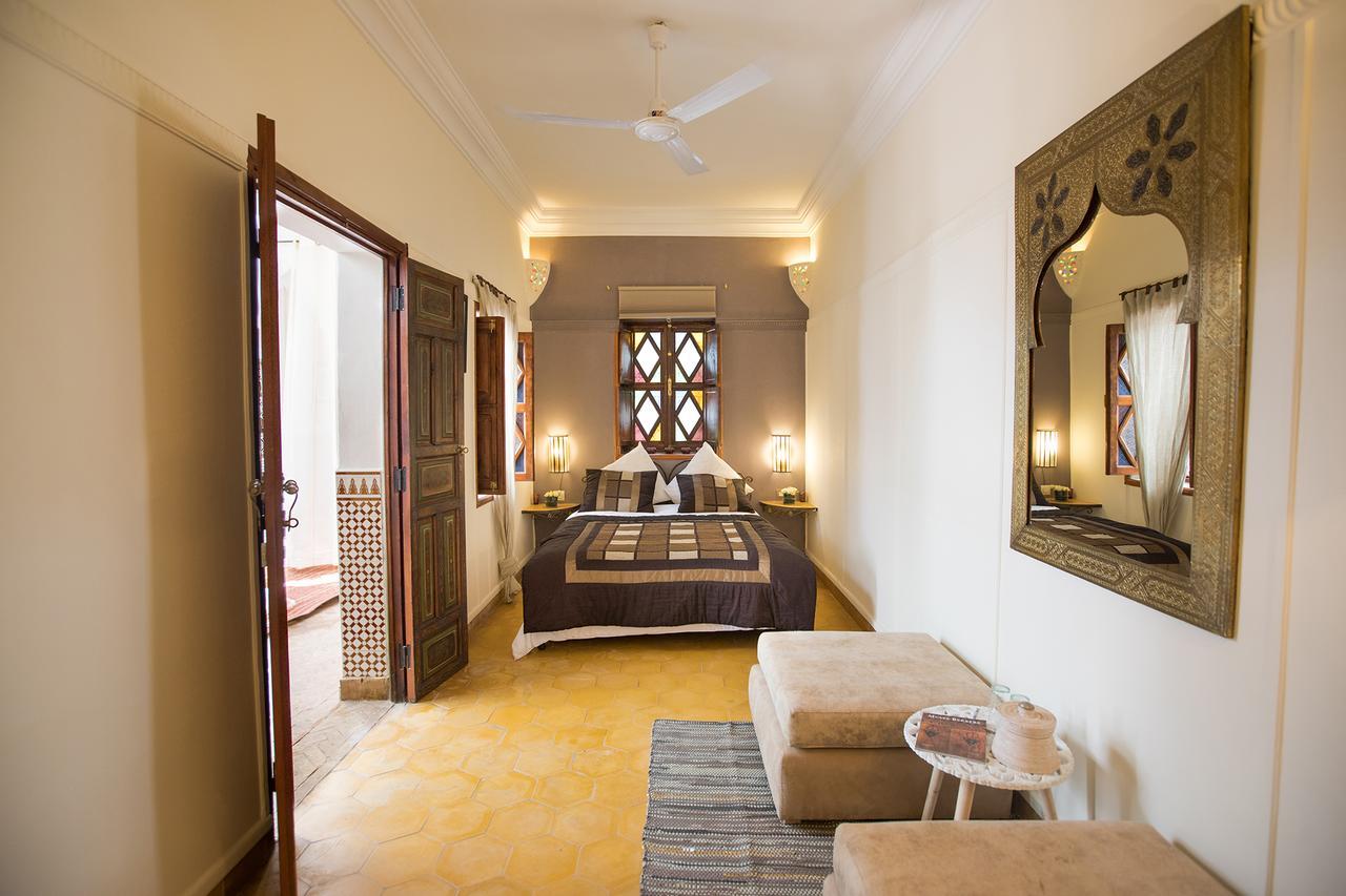 Riad Villa Harmonie Marrakesh Eksteriør bilde