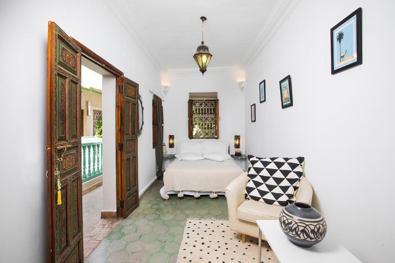 Riad Villa Harmonie Marrakesh Eksteriør bilde