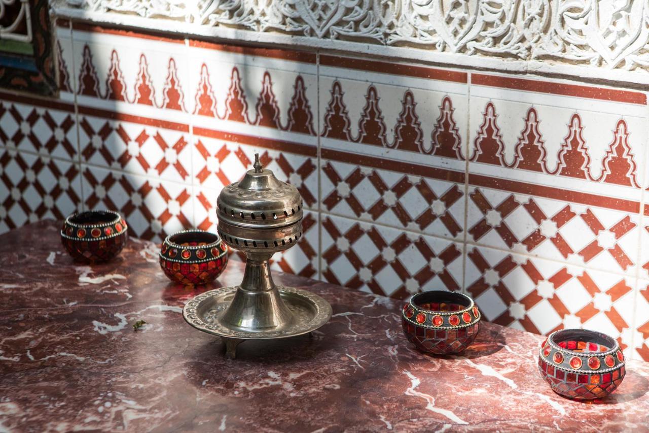 Riad Villa Harmonie Marrakesh Eksteriør bilde