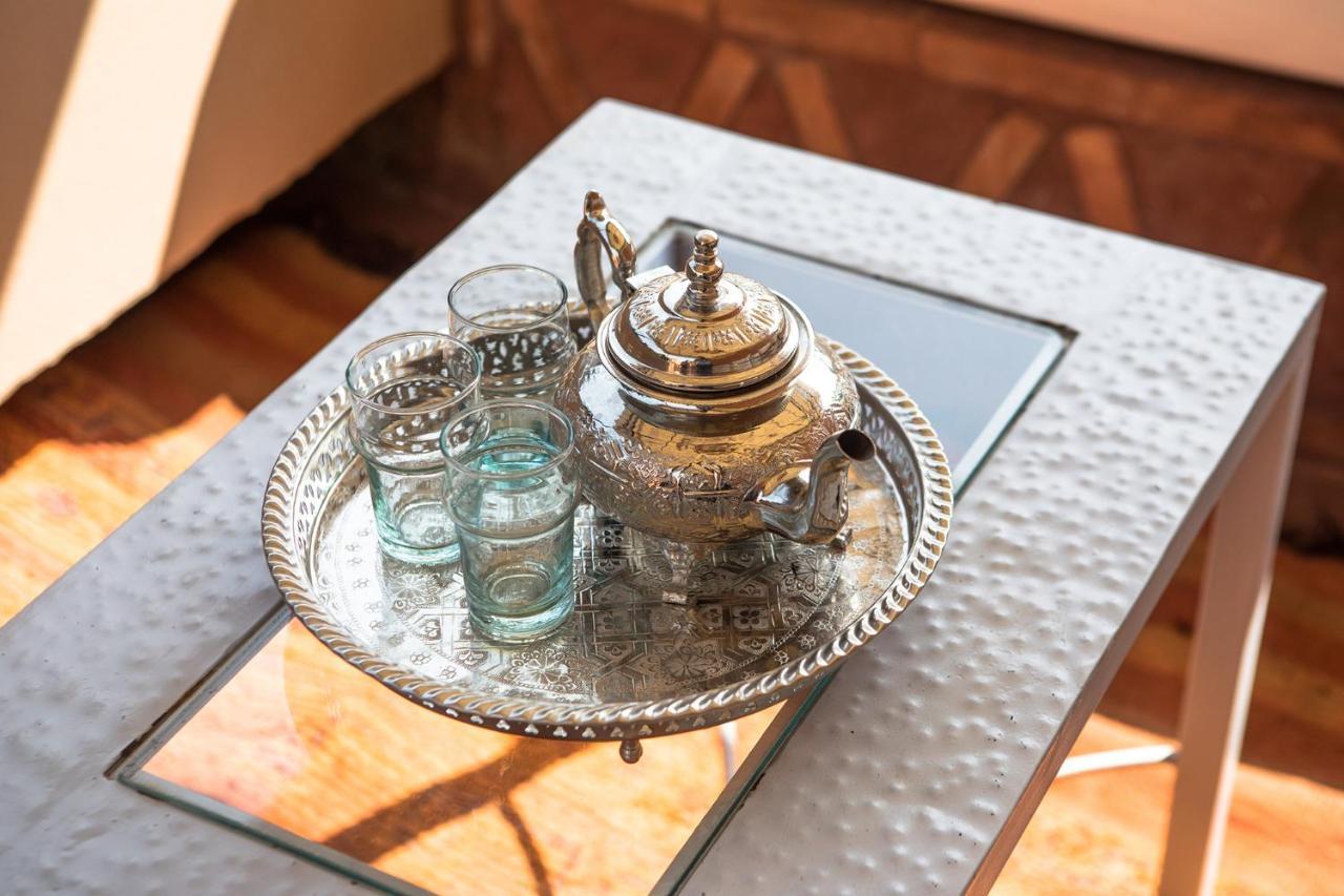 Riad Villa Harmonie Marrakesh Eksteriør bilde