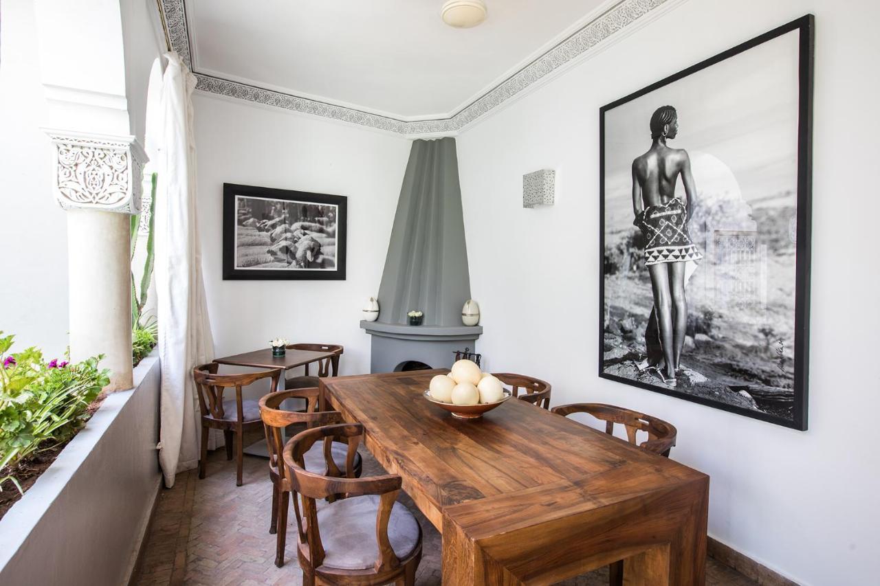 Riad Villa Harmonie Marrakesh Eksteriør bilde