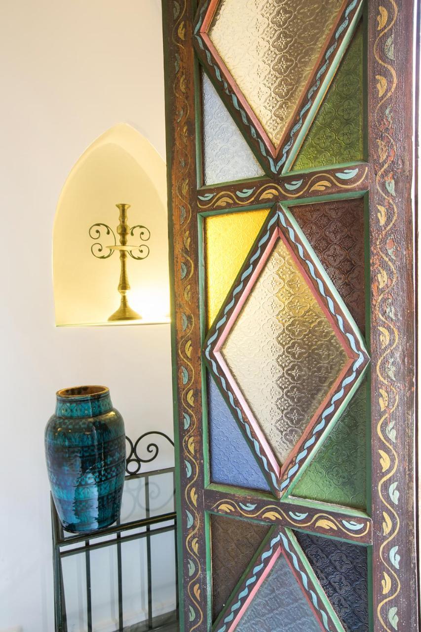 Riad Villa Harmonie Marrakesh Eksteriør bilde