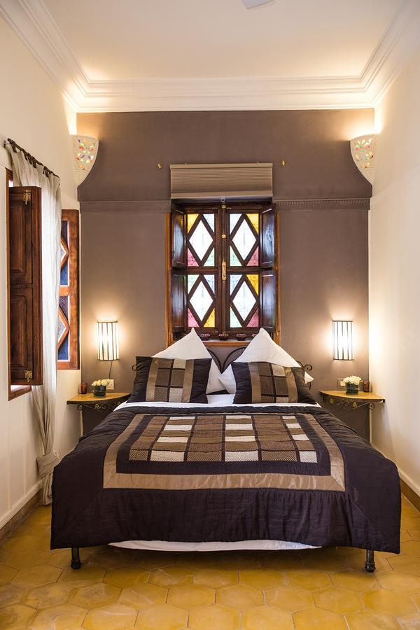 Riad Villa Harmonie Marrakesh Eksteriør bilde