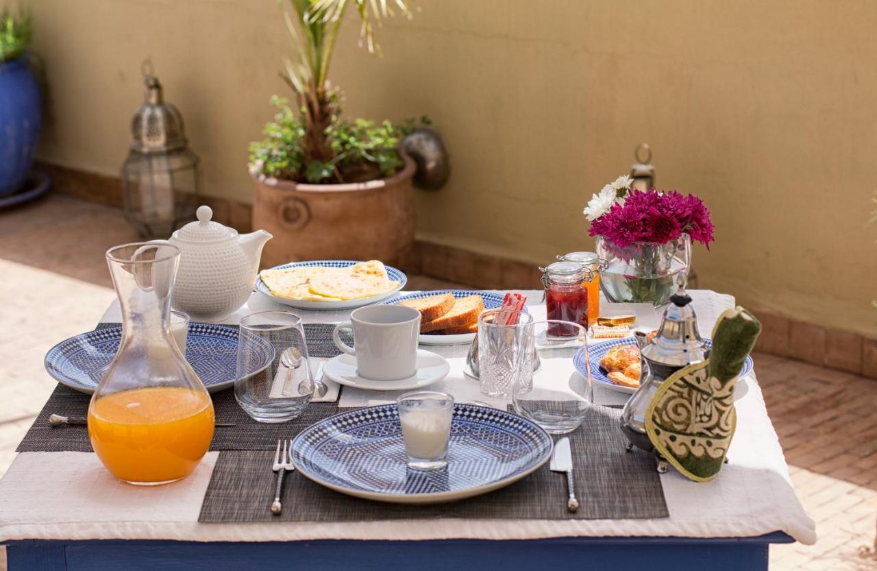 Riad Villa Harmonie Marrakesh Eksteriør bilde