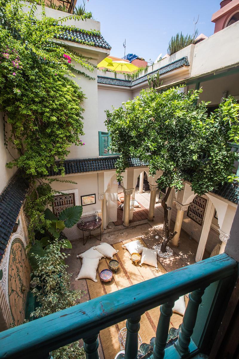 Riad Villa Harmonie Marrakesh Eksteriør bilde