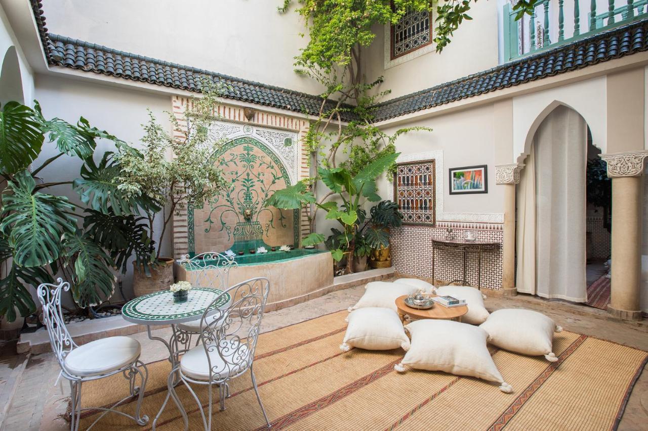Riad Villa Harmonie Marrakesh Eksteriør bilde