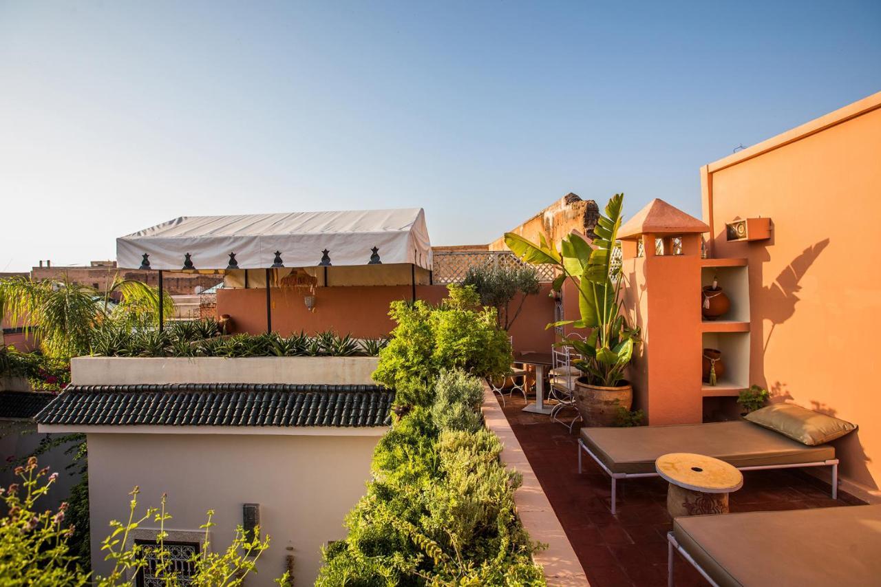 Riad Villa Harmonie Marrakesh Eksteriør bilde